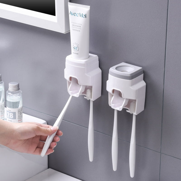 Dispensador de Pasta de Dente Suporte Para Montagem na Parede